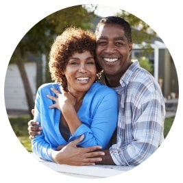 Middle aged black couple representing Financial Planning for People Nearing Retirement