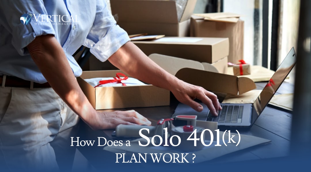 How does a Solo 401(k) plan work?