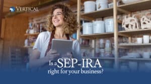female small business owner, representing SEP-IRA